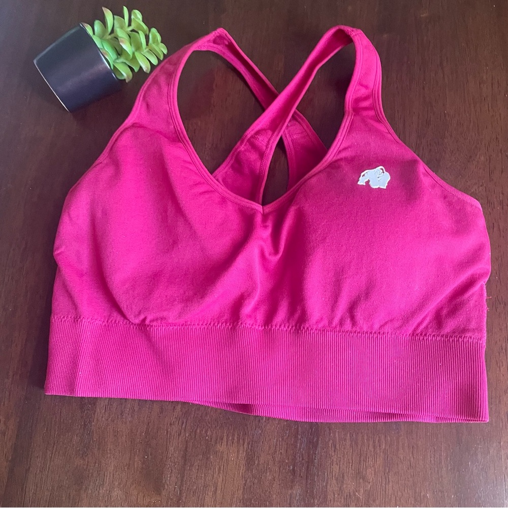 Gorilla Wear Brand Sports Bra Size S/M